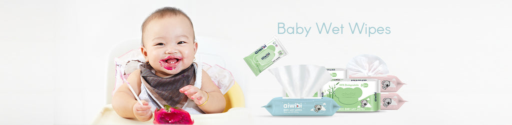 Baby Wipes 80Pcs - aiwibi