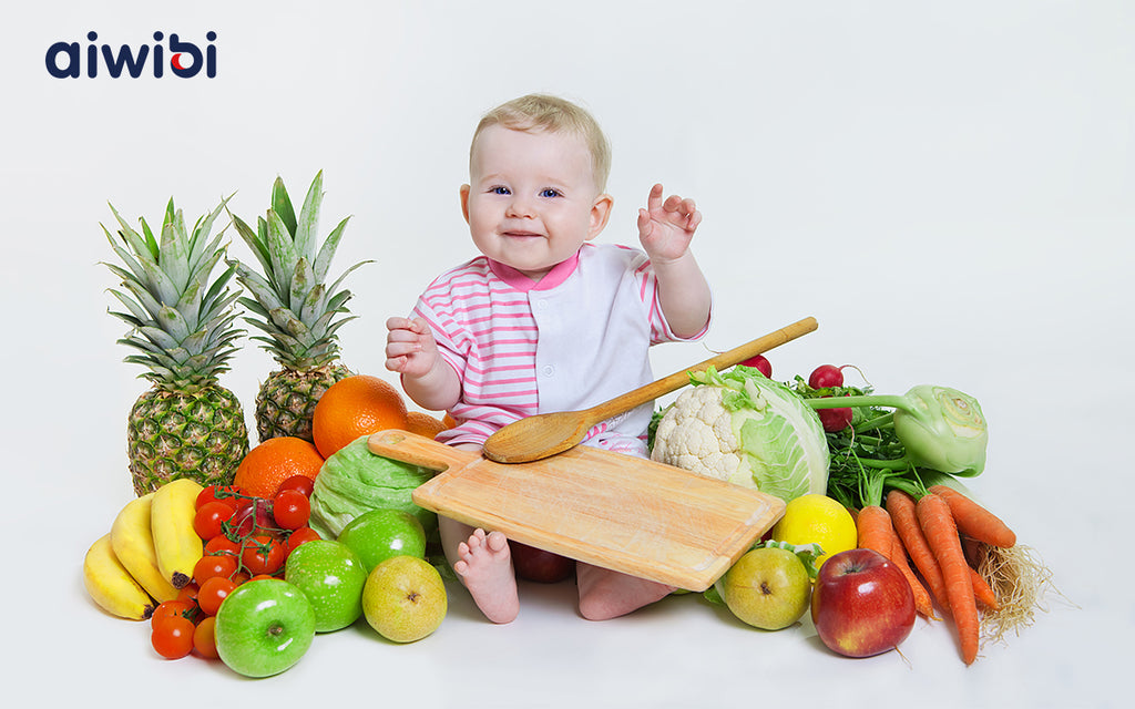 AIWIBI Promotion News - Tips for Diet of Babies in Hot Summer