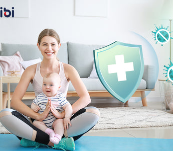 AIWIBI Promotion News in UAE - Healthy Living Habits to Improve Babies' Immunity