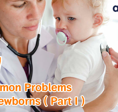 AIWIBI News - 27 Common Problems of Newborns（Part I）