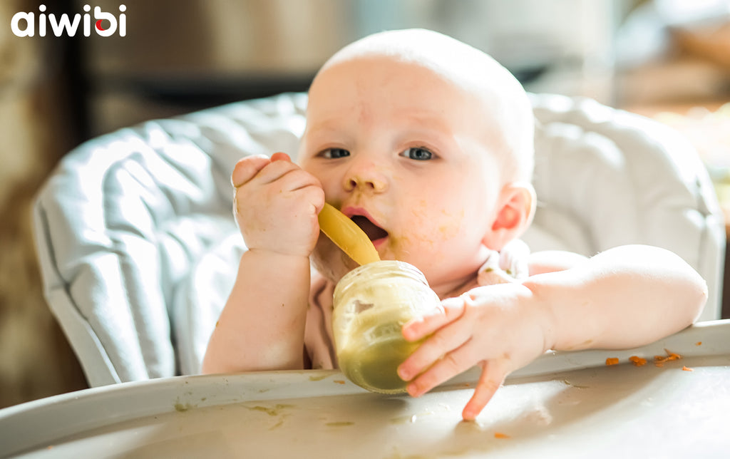 AIWIBI News - Does Baby's Complementary Food Need to Be as Fine as Possible?
