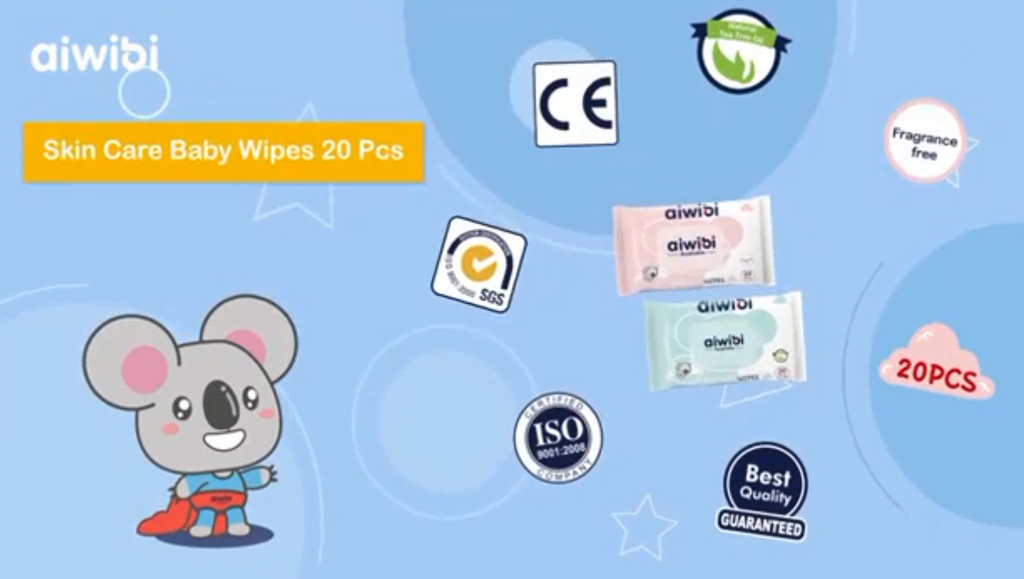 AIWIBI Portable Baby Wipes - aiwibi