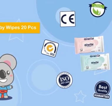 AIWIBI Portable Baby Wipes - aiwibi