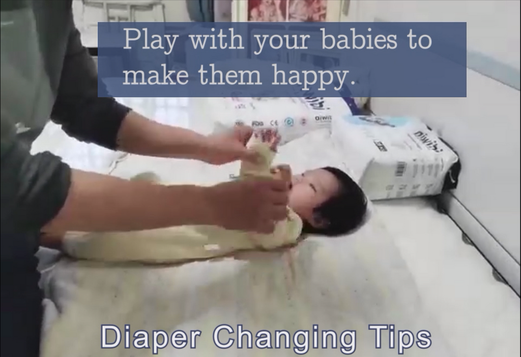 Diaper Changing Time