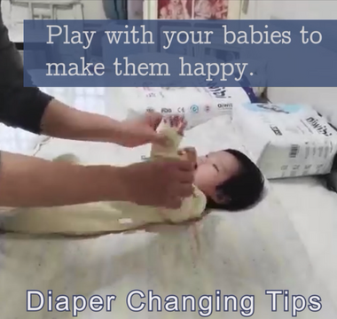 Diaper Changing Time