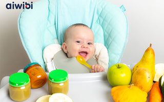 When do babies start eating solid foods?