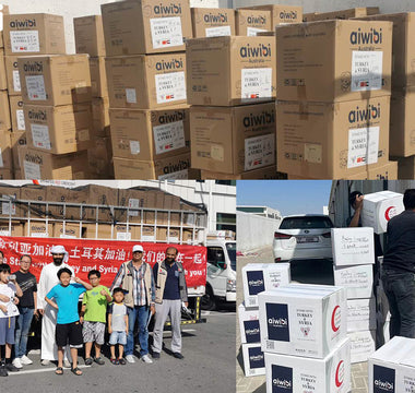 Aiwibi Teams Up with Generous Donors to Provide Relief Supplies to Earthquake-Affected Regions in Turkey and Syria