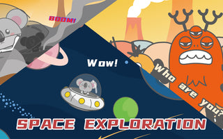 AIWIBI STORY (Ⅲ) --Space Exploration - aiwibi