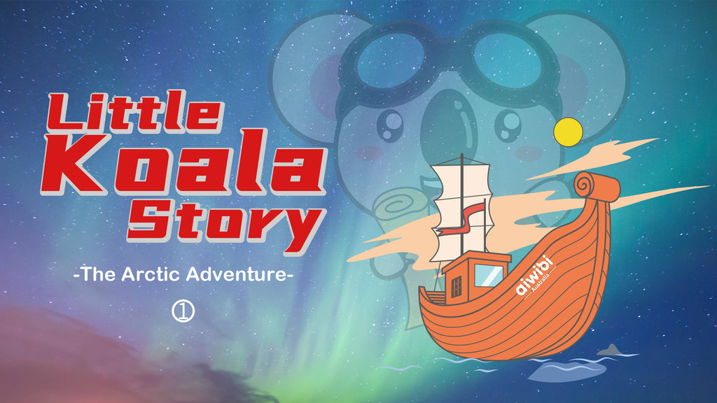 Little Koala Story 4---The Arctic Adventure