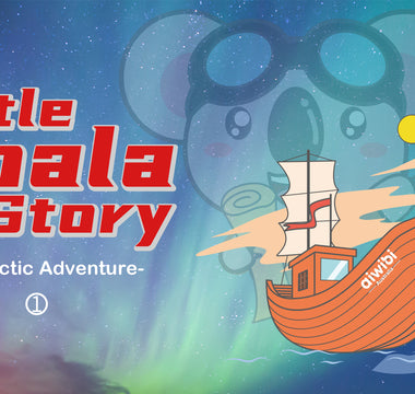 Little Koala Story 4-The Arctic Adventure