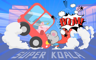 AIWIBI STORY (II) --Super Koala - aiwibi