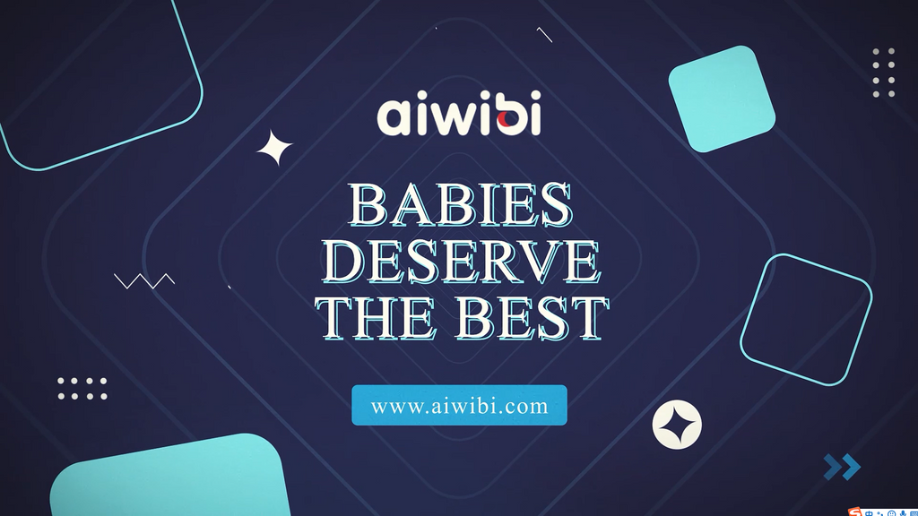 AIWIBI Promotion Video - AIWIBI Baby Care | Brand Promotion Series 3