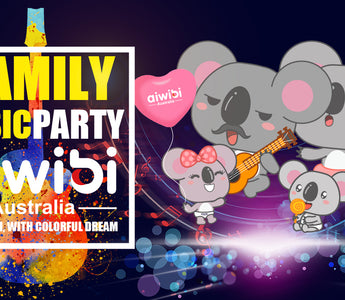 AIWIBI Family Music Party - aiwibi