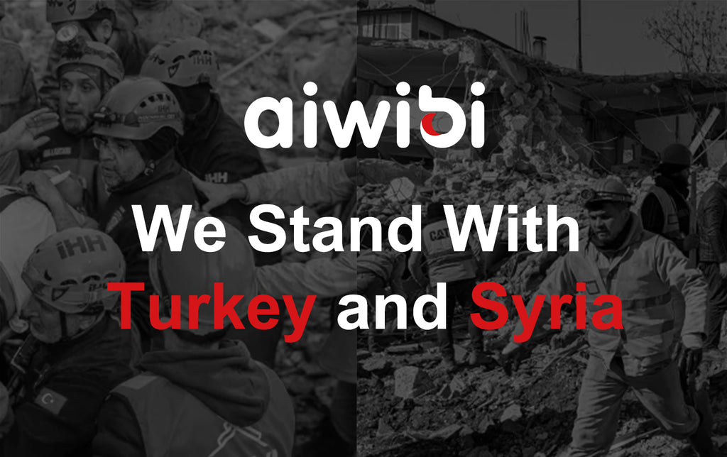 AIWIBI News - We Stand With Turkey and Syria