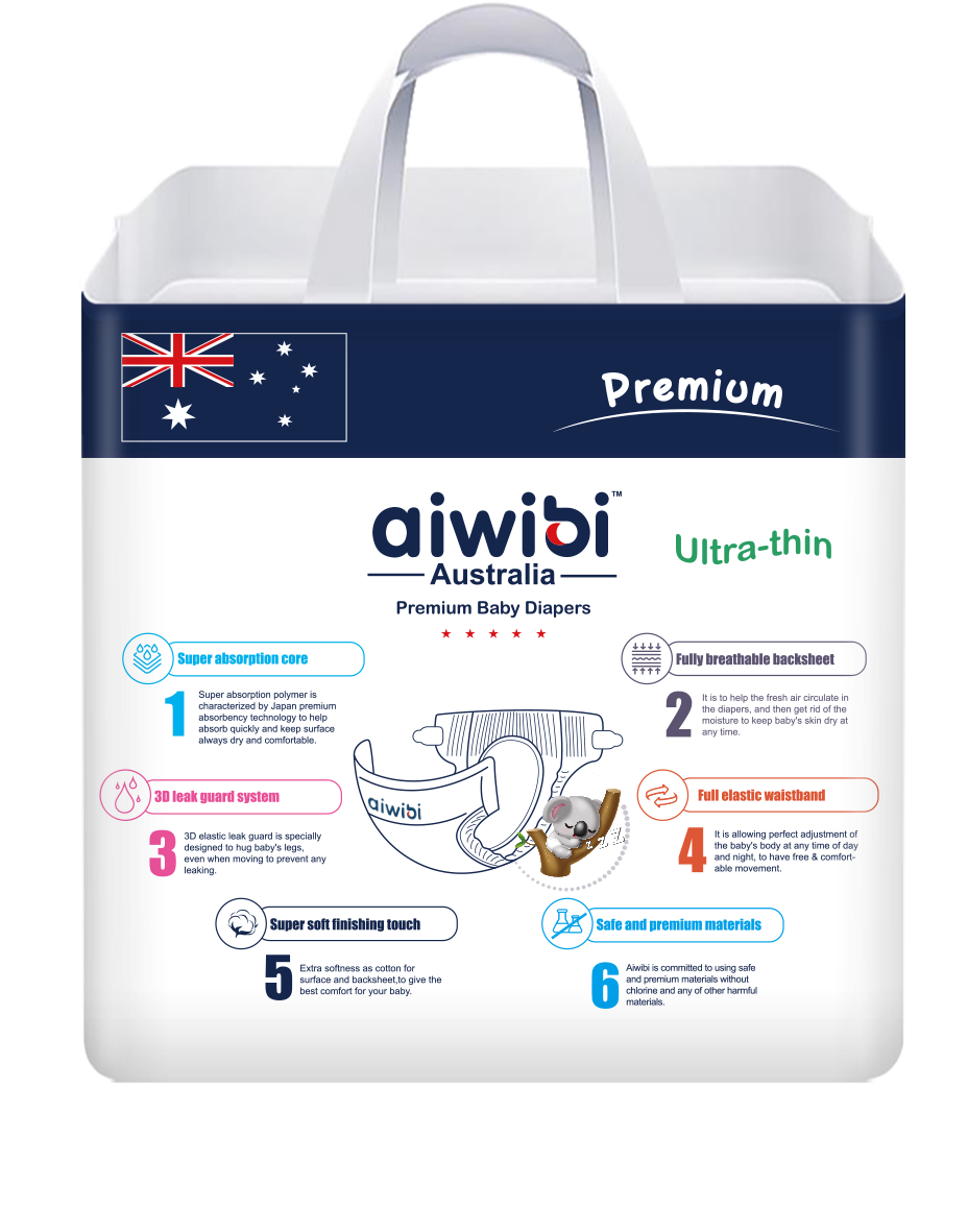 Baby Diapers – Aiwibi UAE