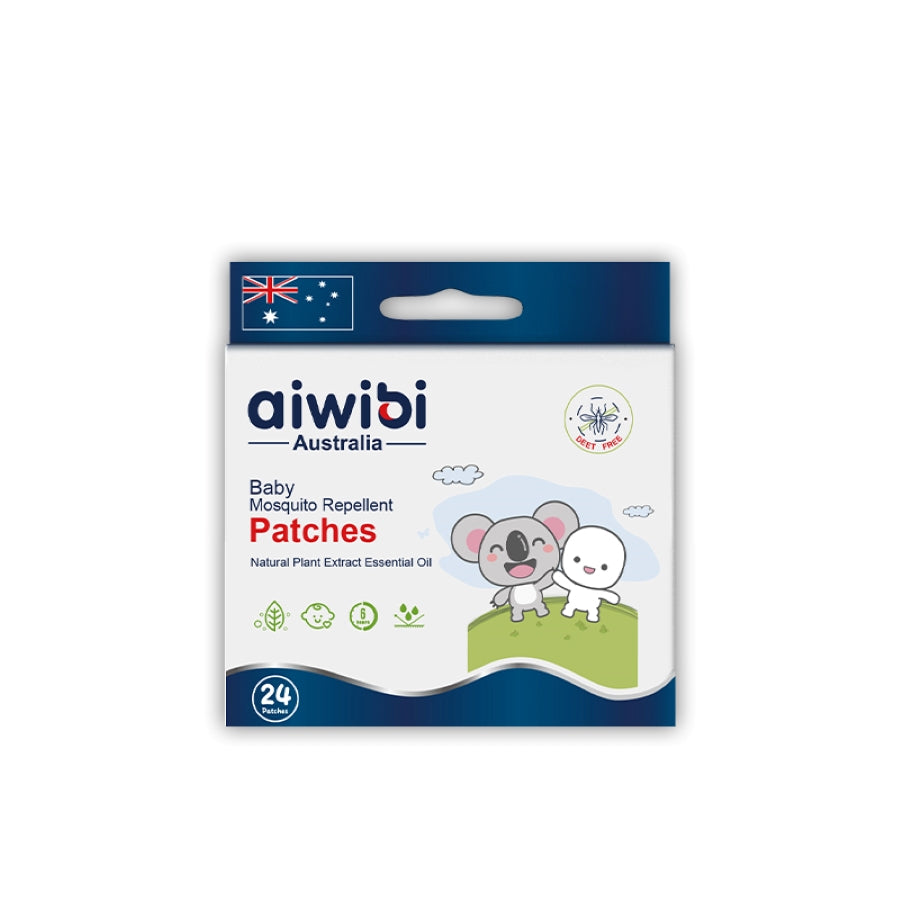 Aiwibi Mosquito Repellent Patch with Sticker Koala Design 24 patches/pack